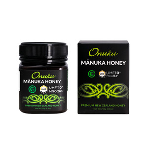 100% New Zealand Manuka Honey UMF10+