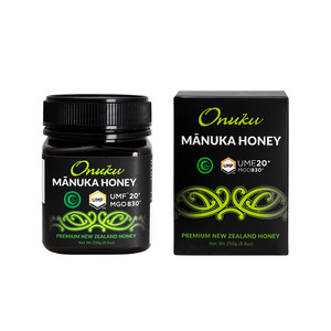 100% New Zealand Manuka Honey UMF20+