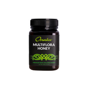 Non Manuka Honey: 100% New Zealand Multifloral Honey 500g