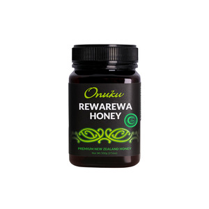100% New Zealand Rewarewa Honey