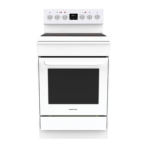 600mm Freestanding Stove, Ceramic Cooktop, 8 Function Electric Oven