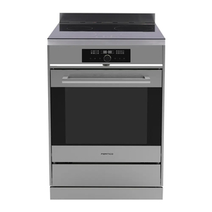 Products: Freestanding Stove, 600mm, Stainless Steel, Induction