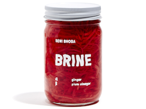 Products: Beni Shoga