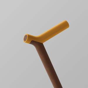 Uno. Kōwhai and Walnut