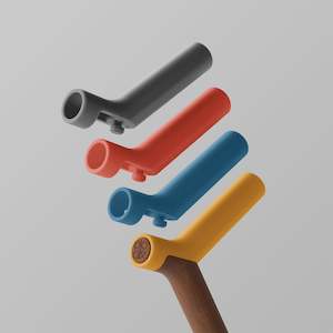 Accessories: Uno. Handle sleeve and foot bundle