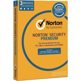 NORTON SECURITY PREMIUM 3.0 (MAC) - 3 Devices