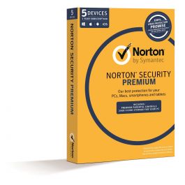 NORTON SECURITY PREMIUM 3.0 (MAC) - 5 Devices