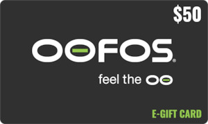 Gift Card: OOFOS Gift Card