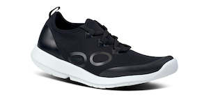 Shoe: Women's OOmg Sport LS Low Shoe - White/Black