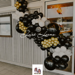 Bespoke Balloons: LUXE LOONS - BALLOON GARLAND