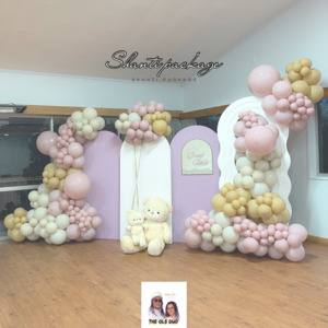 Themed Backdrops Packages: SHANTI PACKAGE