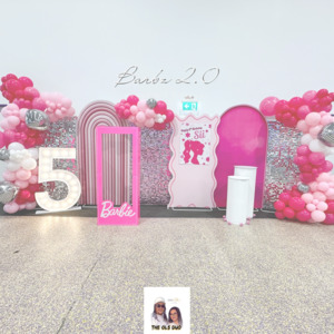 Themed Backdrops Packages: BARBZ 2.0