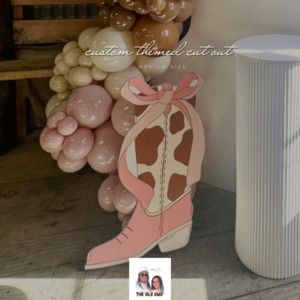 Themed Backdrops Packages: CUSTOM  CUT OUT