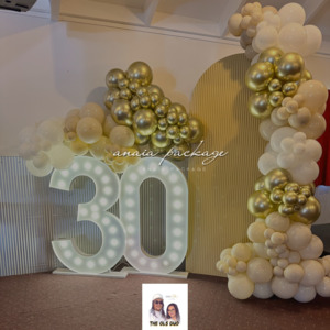 Themed Backdrops Packages: ANAIA PACKAGE