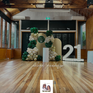 Themed Backdrops Packages: ALORA PACKAGE