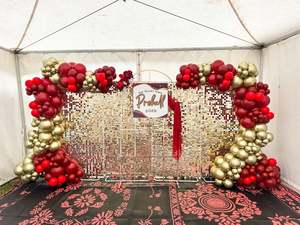 Themed Backdrops Packages: GLITZ PACKAGE 2.0