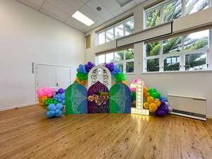 Themed Backdrops Packages: PIPI MA THEME