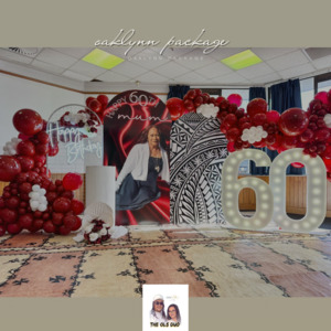 Themed Backdrops Packages: OAKLYNN PACKAGE