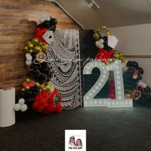 Themed Backdrops Packages: LAKI LUA PACKAGE