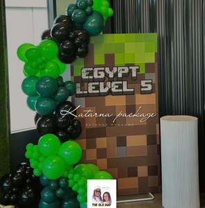 Elite Package Kids Themed Backdrops: KATARNA PACKAGE