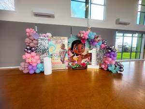 Elite Package Kids Themed Backdrops: MOANA PACKAGE