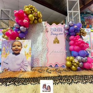 Elite Package Kids Themed Backdrops: HEILALA PACKAGE