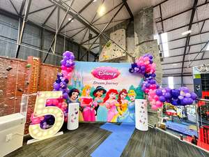 Elite Package Kids Themed Backdrops: Princess | ELITE PACKAGE