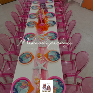 Table Settings: MAKAVELI PACKAGE