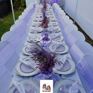 Table Settings: KIYOMI PACKAGE