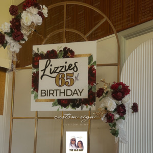 Prop Add On S: CUSTOM SIGN