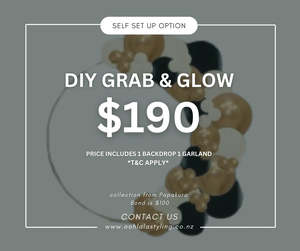 Diy Grab Glow: GRAB & GLOW HALO HOOP SET