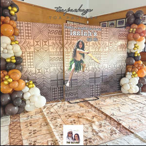 Themed Backdrops Packages: TOA PACKAGE