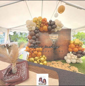 Themed Backdrops Packages: WESTERN PACKAGE