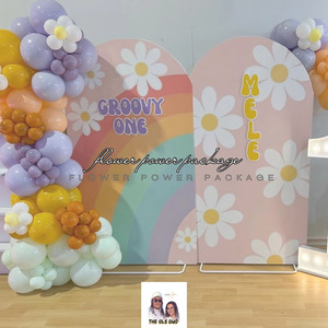 Themed Backdrops Packages: FLOWER POWER PACKAGE