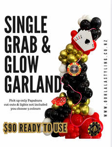 Bespoke Balloons: GRAB & GLOW GARLAND