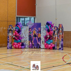 Themed Backdrops Packages: KPOP PACKAGE
