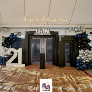 Themed Backdrops Packages: HEZEKIAH PACKAGE