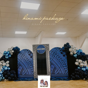 Themed Backdrops Packages: HINAMI PACKAGE