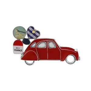 Brooches: Taratata Simone Brooch T24-02201-10M