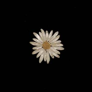 Brooches: Michael Michaud Daisy Brooch - 5715BZ