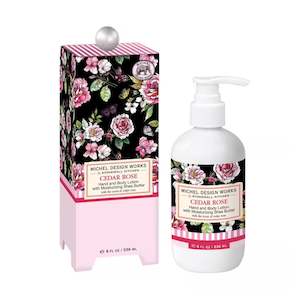 Other: Michel Design Works Cedar Rose Hand & Body Lotion