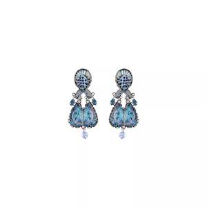 Ayala Bar: Ayala Bar Radiance Collection Deep Sea Set Mira Earrings - R2050