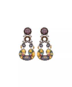Ayala Bar Radiance Collection Southern Belle Cleopatra Earrings - R1795