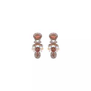 Ayala Bar Classic Collection Stylish Wedding Zainab Marina Earrings - C2015H on Leverbacks