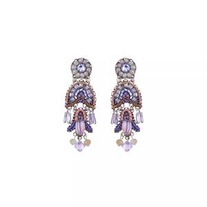 Ayala Bar Classic Collection Plum Blossom Set Ming Petit Moments Earrings - C2005