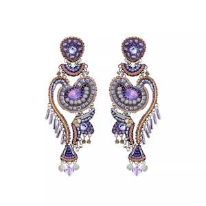 Ayala Bar Classic Collection Plum Blossom Set Dilberi Earrings - C2003