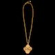 Michael Michaud Hydrangea Pendant With Adjustable Chain - 9313BZ
