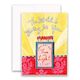 Curly Girl Design Light It Up Greeting Card