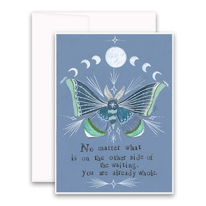 Curly Girl Design: Curly Girl Design Already Whole Greeting Card