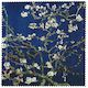 Amandiers (Dark Blue) - Van Gogh Microfibre Lens Cloth